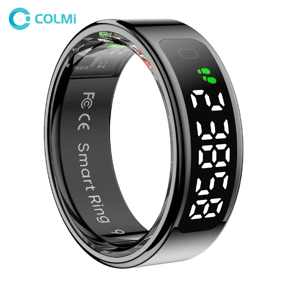 Health Tracking Smart Ring – Waterproof & Wireless Charge