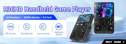 Mini Retro Handheld Console – 20,000+ Games | SF3000