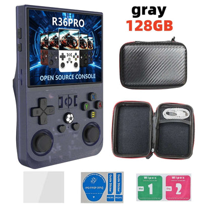 Ultimate Retro Handheld – R36 PRO with 64gb 128GB & 3.5" IPS Display