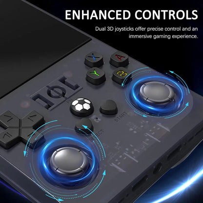 Ultimate Retro Handheld – R36 PRO with 64gb 128GB & 3.5" IPS Display
