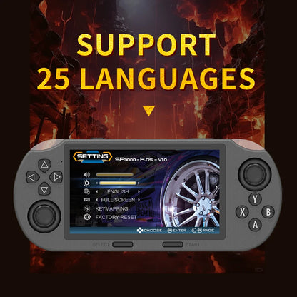 Mini Retro Handheld Console – 20,000+ Games | SF3000