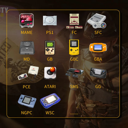 Mini Retro Handheld Console – 20,000+ Games | SF3000