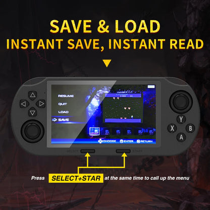 Mini Retro Handheld Console – 20,000+ Games | SF3000