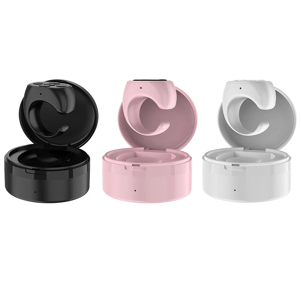 Bluetooth 5.3 Wireless Ring – Smart Page Turner & Media Control