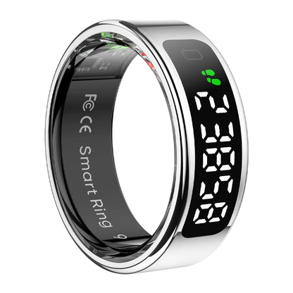 Health Tracking Smart Ring – Waterproof & Wireless Charge