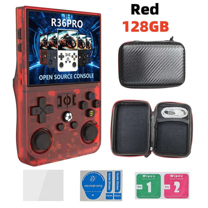 Ultimate Retro Handheld – R36 PRO with 64gb 128GB & 3.5" IPS Display