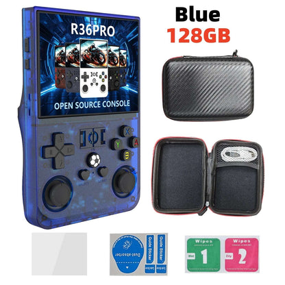 Ultimate Retro Handheld – R36 PRO with 64gb 128GB & 3.5" IPS Display