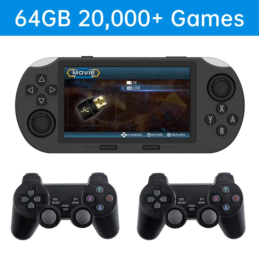 Mini Retro Handheld Console – 20,000+ Games | SF3000