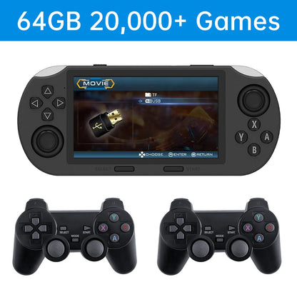 Mini Retro Handheld Console – 20,000+ Games | SF3000