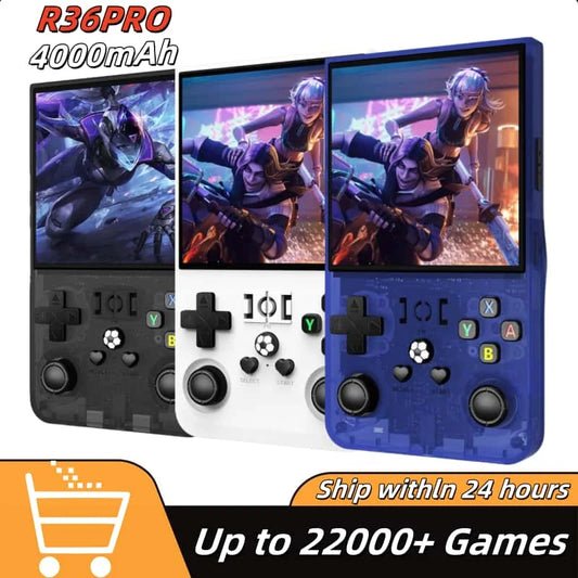Ultimate Retro Handheld – R36 PRO with 64gb 128GB & 3.5" IPS Display