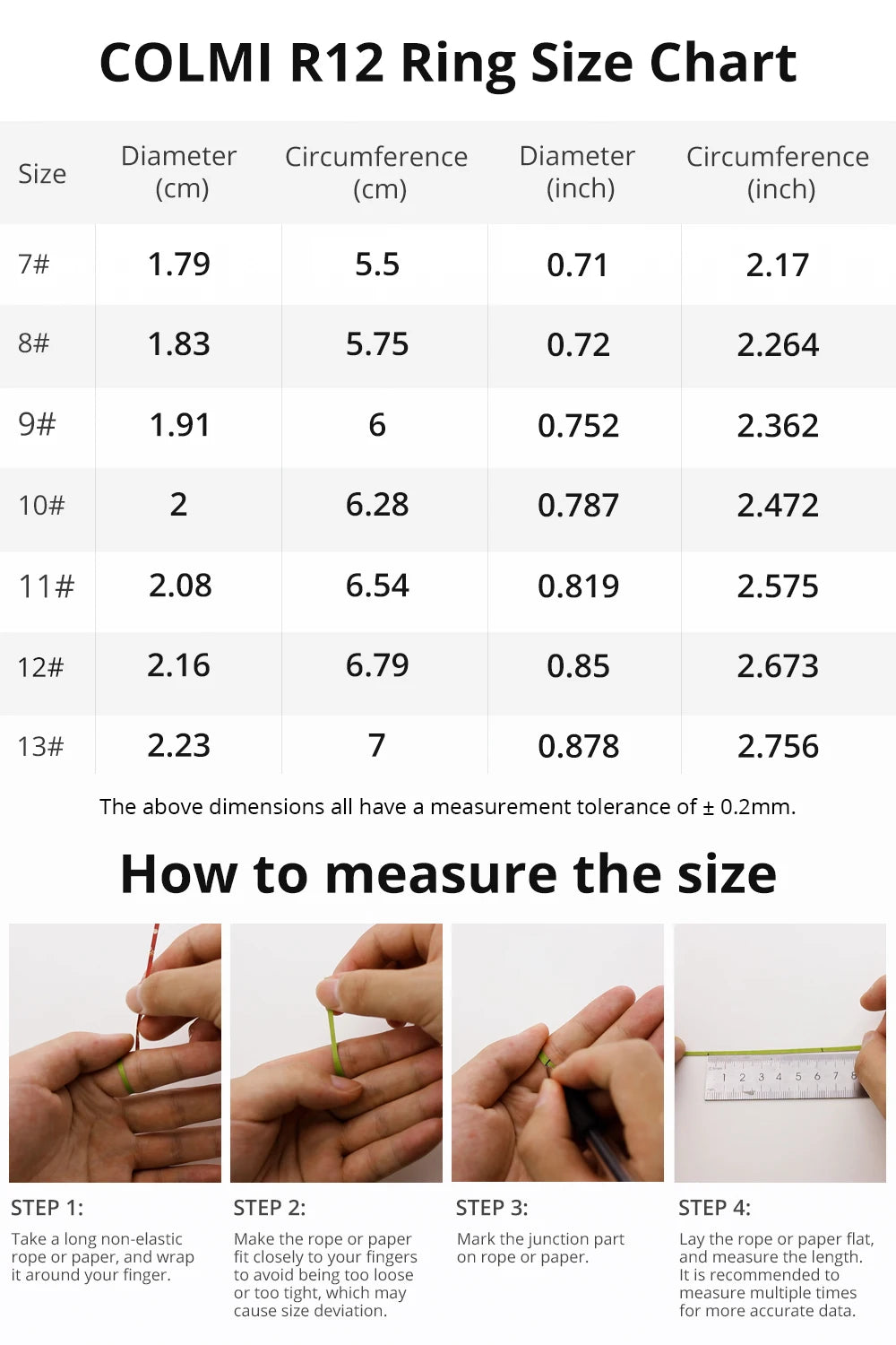 Health Tracking Smart Ring – Waterproof & Wireless Charge