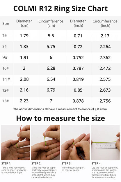Health Tracking Smart Ring – Waterproof & Wireless Charge
