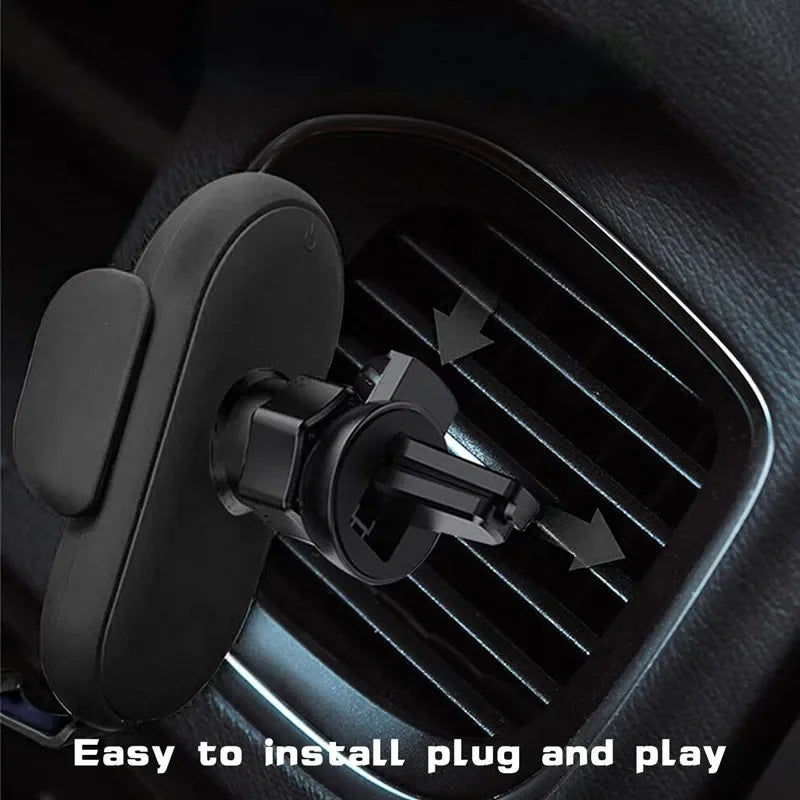AutoGrip 30W Wireless Car Charger Mount – Fast Charging for iPhone & Samsung