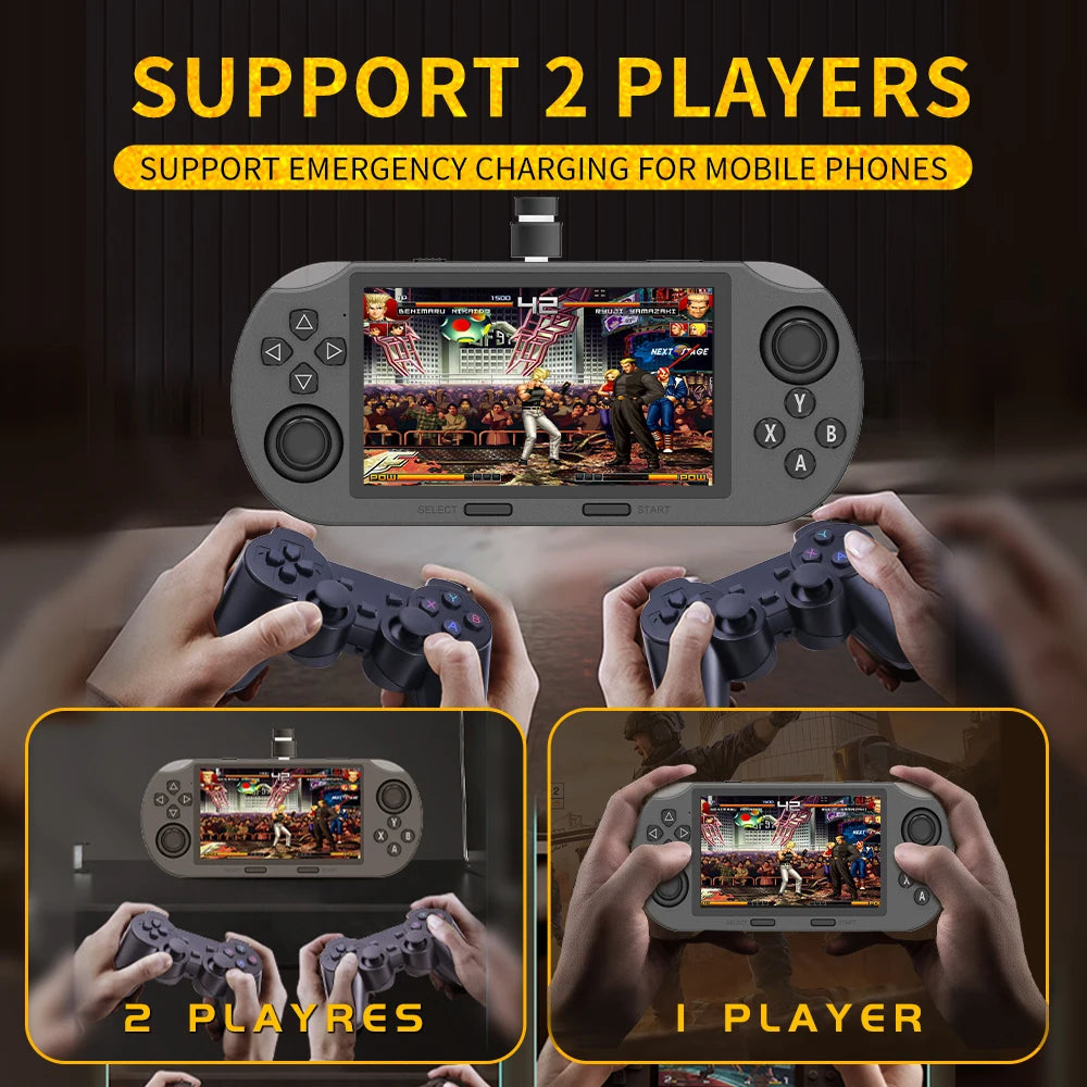 Mini Retro Handheld Console – 20,000+ Games | SF3000