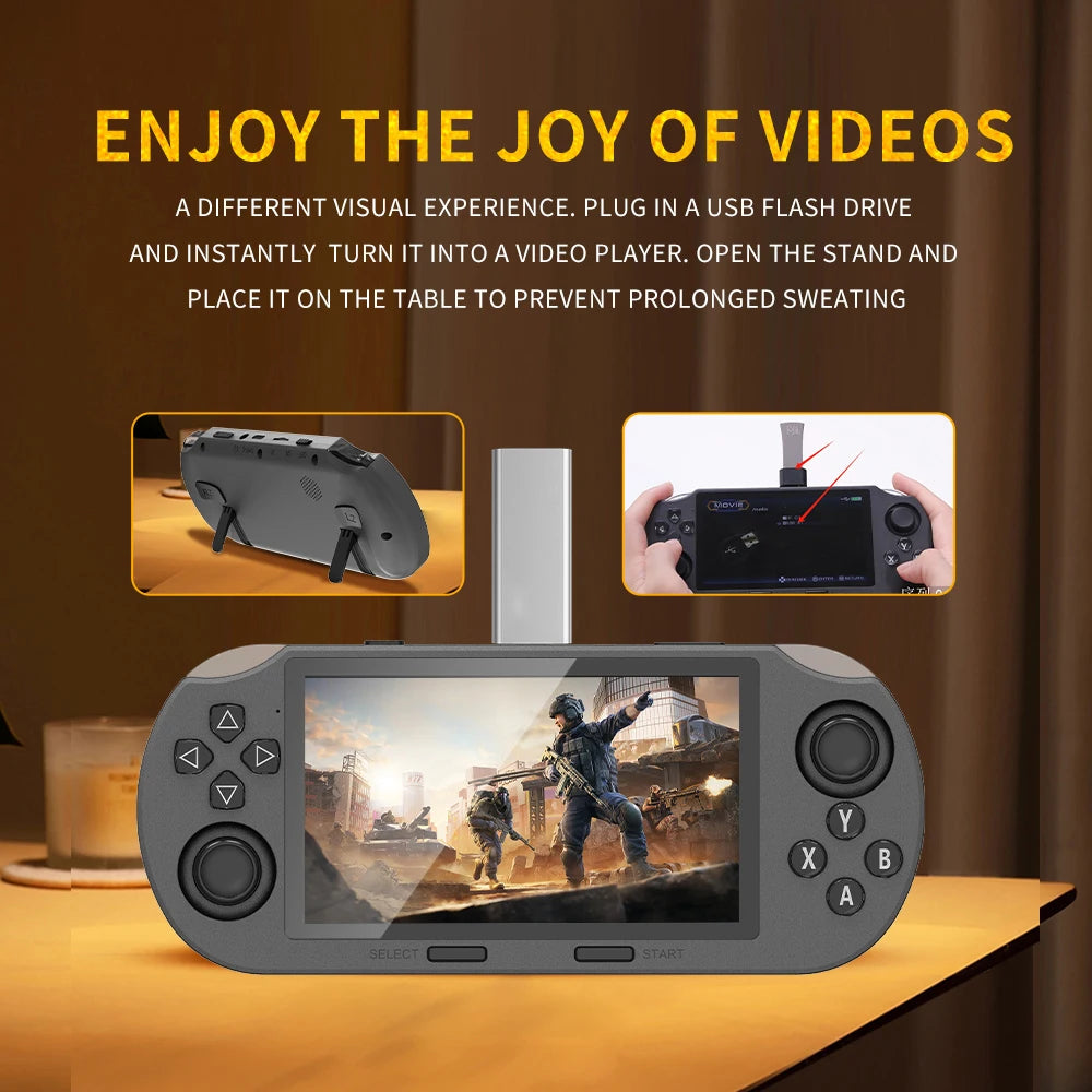 Mini Retro Handheld Console – 20,000+ Games | SF3000