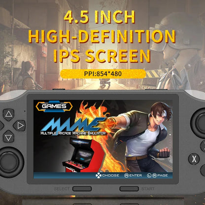 Mini Retro Handheld Console – 20,000+ Games | SF3000