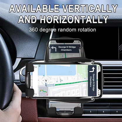 AutoGrip 30W Wireless Car Charger Mount – Fast Charging for iPhone & Samsung