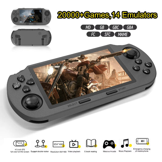 Mini Retro Handheld Console – 20,000+ Games | SF3000